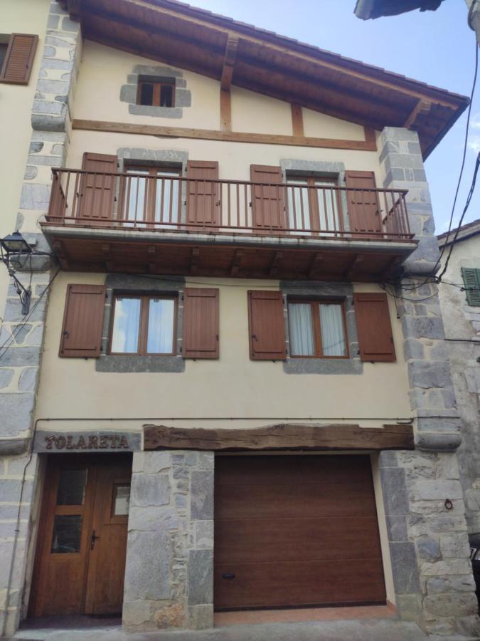 Casa Rural Tolareta Arantza Zewnętrze zdjęcie